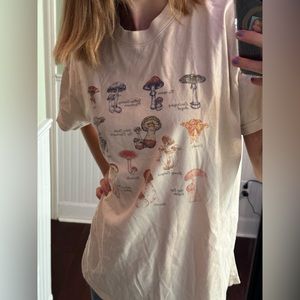 Forever 21 mushroom shirt
